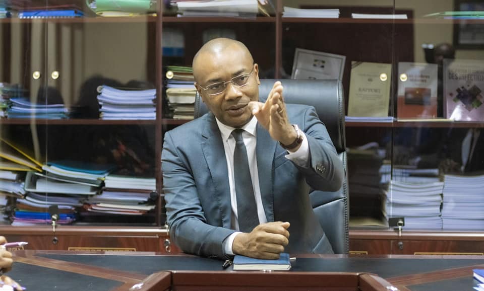 Audience accordée par Le Ministre de la Santé et des Affaires Sociales et son Délégué