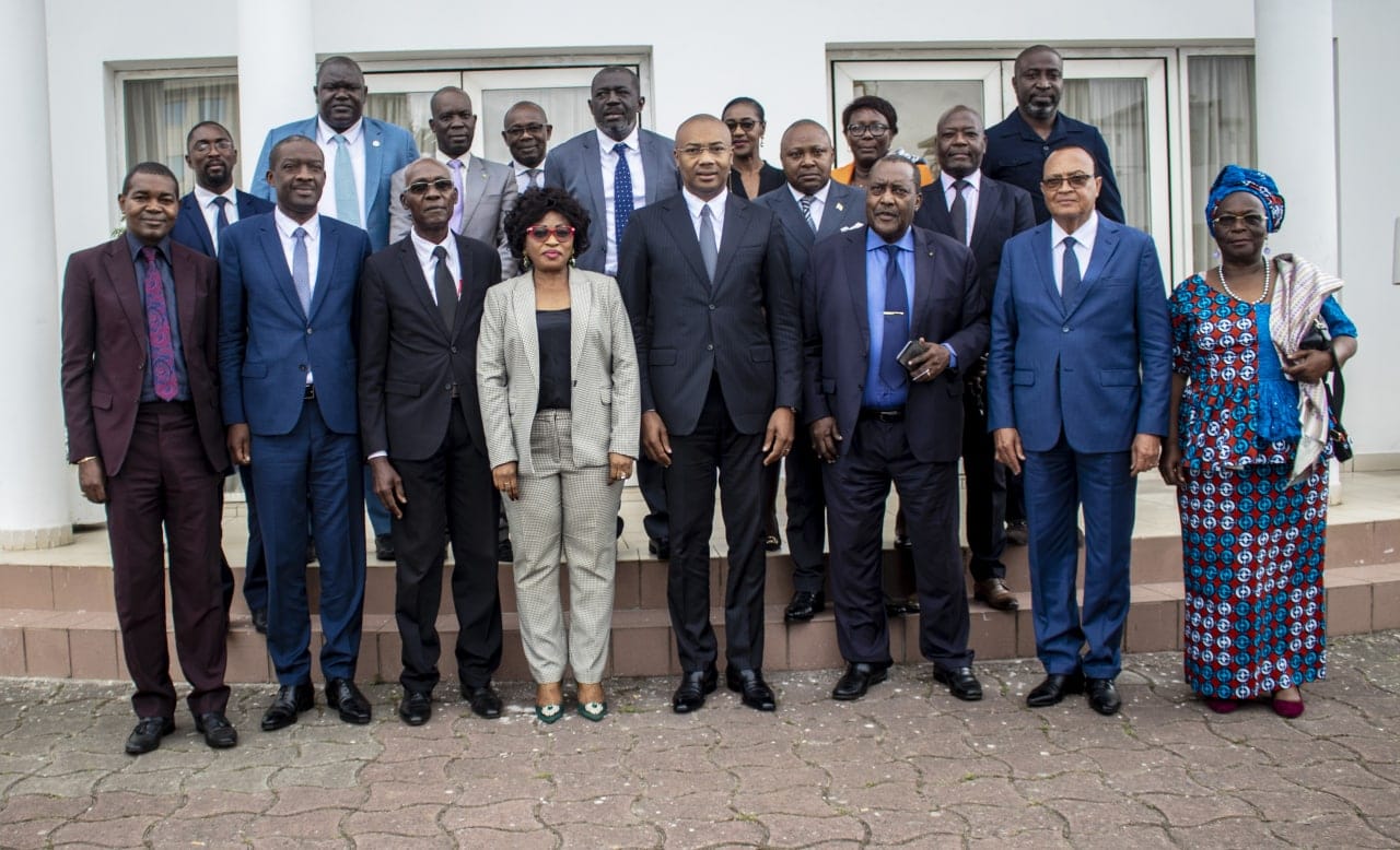  le Ministre de la Santé et des Affaires Sociales, Dr. Guy Patrick Obiang Ndong a été auditionné ce jour par le CESE0