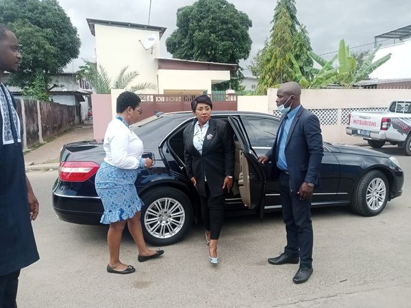 Tournée des Centres d'éducation préscolaire (CEP) et Centres sociaux de Libreville sous-tutelle du Ministère