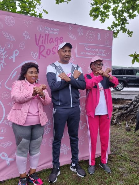  Lancement de la Campagne Octobre Rose.