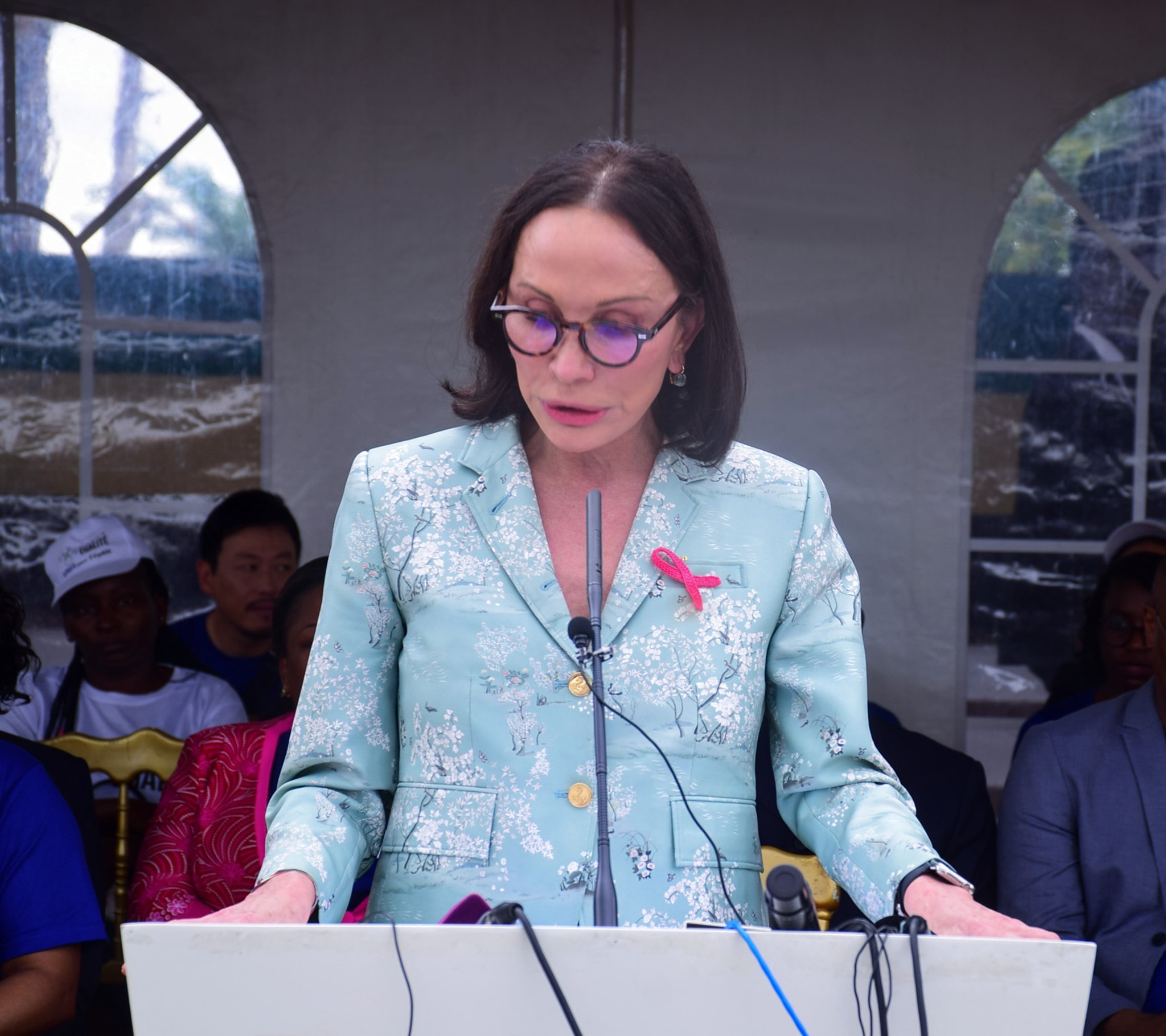 Lancement de la caravane #GabonÉgalité.