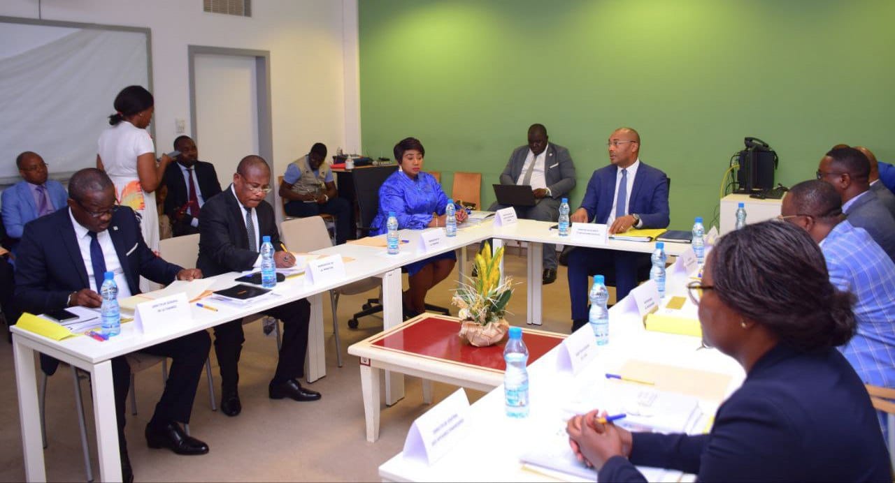 CHUMEFJE. Le Ministre préside le Comité de pilotage