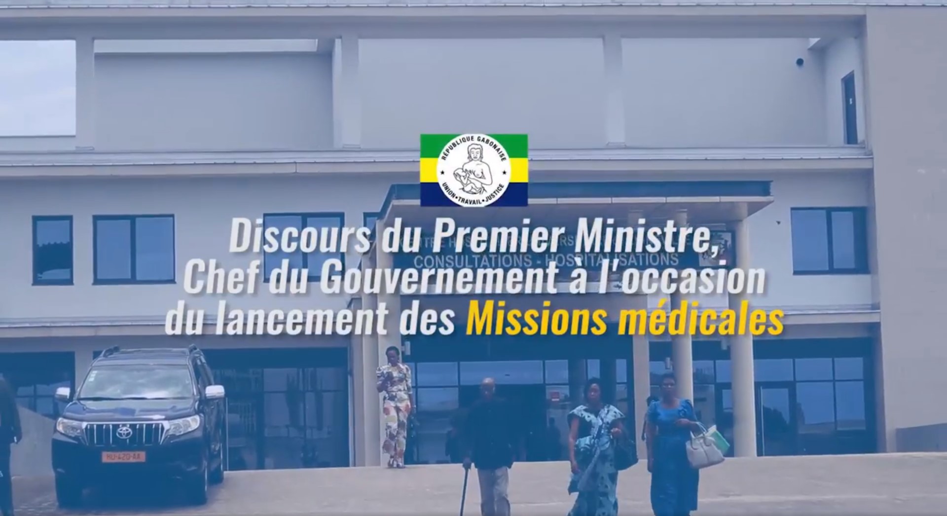 Communication du Premier ministre au personnel de santé
