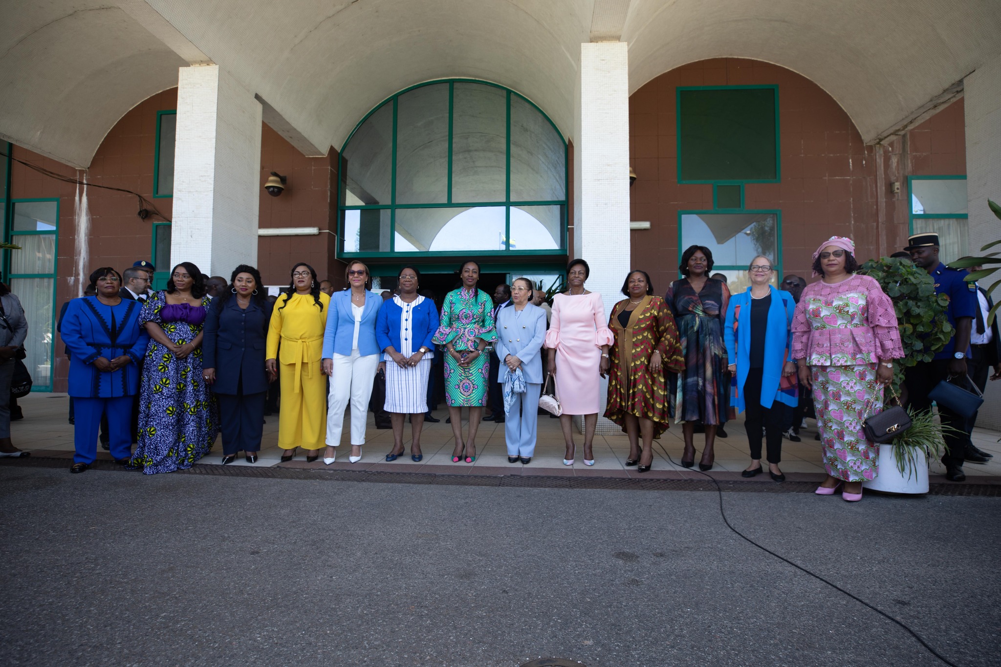 Journée nationale de la femme gabonaise.