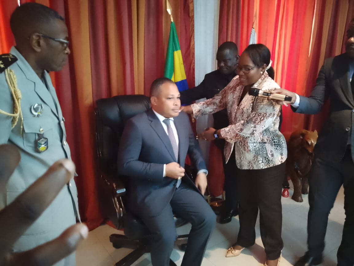  Cérémonie officielle d’installation du directeur général de la CNSS.