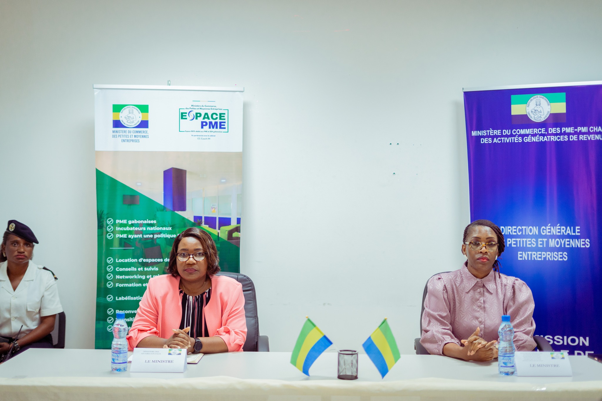 [GABON / AFFAIRES SOCIALES / JOURNEE NATIONALE DE LA FEMME GABONAISE]
