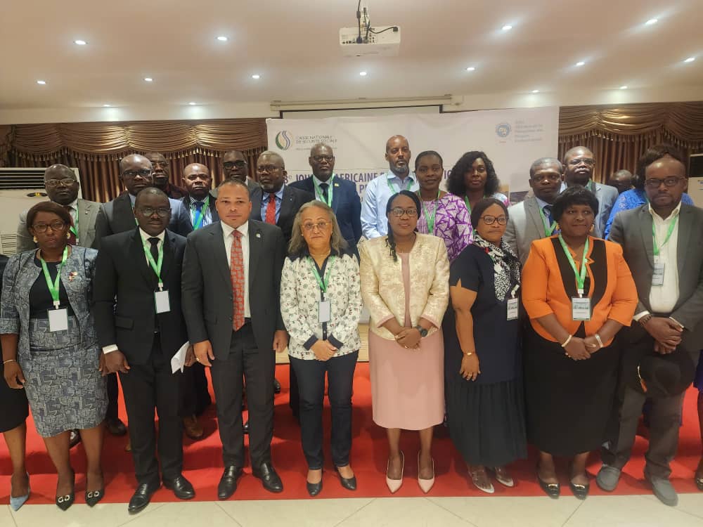 JOURNEE AFRICAINE DE LA PREVENTION DES RISQUES PROFESSIONNELS.