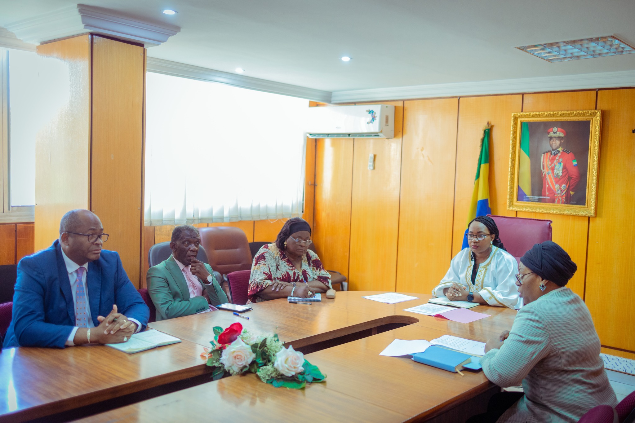 [MINISTERE DES AFFAIRES SOCIALES/SENAT - GABON ]