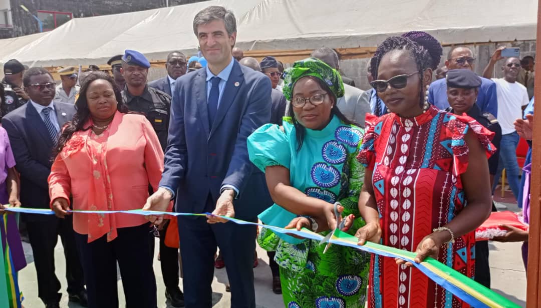 Inauguration de l'École Provinciale des Enfants Déficients Auditifs de Port-Gentil : Un Pas de Plus Vers l'Inclusion Sociale