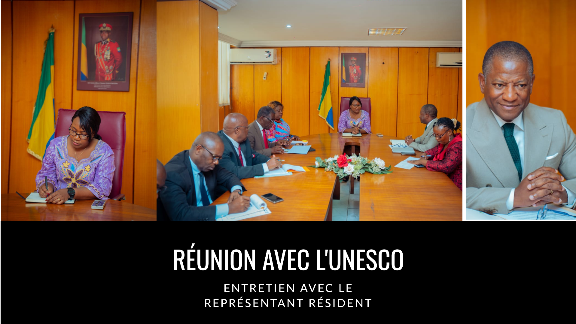 Le Ministre des Affaires Sociales s'est entretenu avec le Représentant Résident de l'UNESCO 