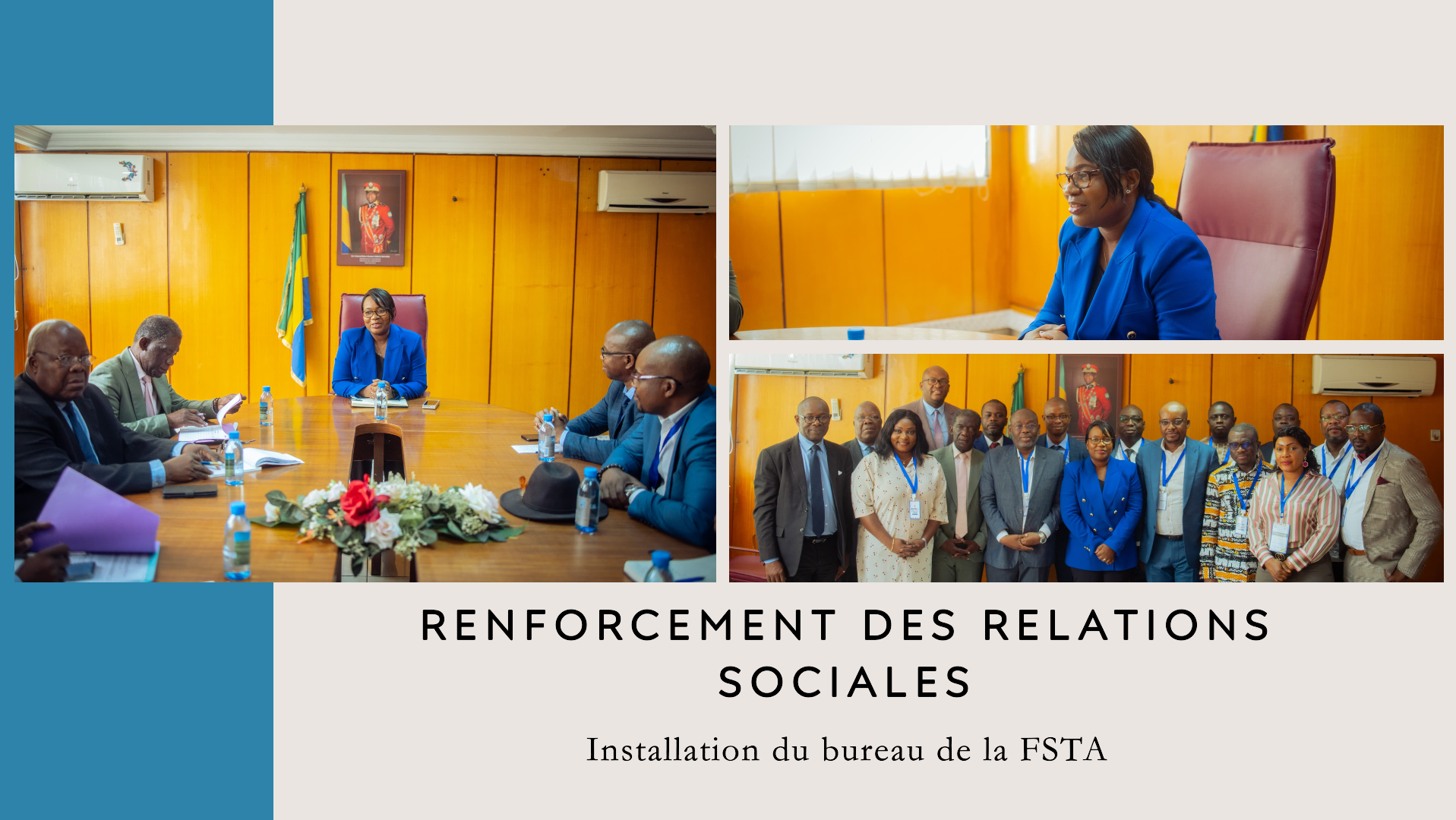 Réunion préparatoire pour l’installation du bureau de la FSTA.