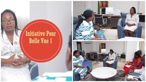Vers une intervention sociale conjointe : Naissance d'une initiative pour les populations de Belle Vue 1.