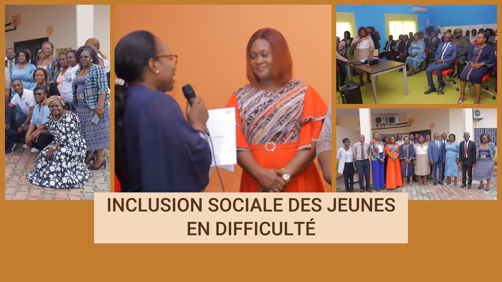 Inclusion sociales des jeunes en difficulté: Le Centre Ndossi et Akomgha à la pointe.